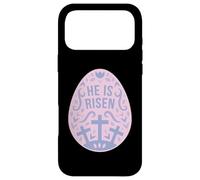 He is Risen Easter Egg - Jesus Christ Resurrection Case for iPhone 17 Pro Max