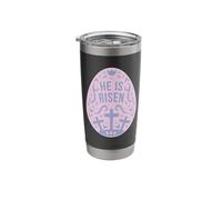 He is Risen Easter Egg - Jesus Christ Resurrection Stainless Steel Insulated Tumbler