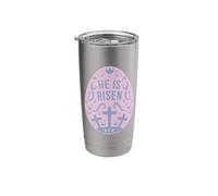He is Risen Easter Egg - Jesus Christ Resurrection Stainless Steel Insulated Tumbler