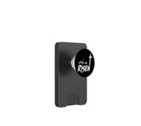 He Is Risen Easter Is About Jesus Bible Christ Easter PopSockets PopWallet for MagSafe