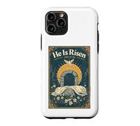 He Is Risen Empty Tomb Christian Easter Resurrection Faith Case for iPhone 11 Pro