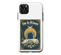 He Is Risen Empty Tomb Christian Easter Resurrection Faith Case for iPhone 11 Pro Max