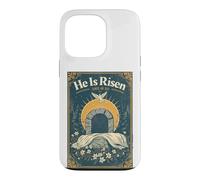 He Is Risen Empty Tomb Christian Easter Resurrection Faith Case for iPhone 13 Pro