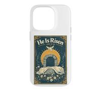 He Is Risen Empty Tomb Christian Easter Resurrection Faith Case for iPhone 14 Pro