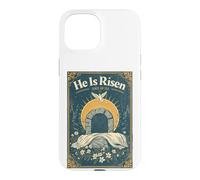 He Is Risen Empty Tomb Christian Easter Resurrection Faith Case for iPhone 15