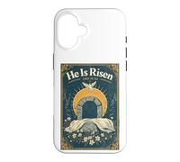 He Is Risen Empty Tomb Christian Easter Resurrection Faith Case for iPhone 16