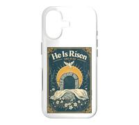 He Is Risen Empty Tomb Christian Easter Resurrection Faith Case for iPhone 17