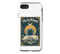 He Is Risen Empty Tomb Christian Easter Resurrection Faith Case for iPhone SE (2020) / 7/8