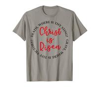 He Is Risen Happy Easter Christians Christ T-Shirt