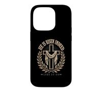 He Is Risen Indeed Luke 24:34 Christian Men Women Case for iPhone 14 Pro