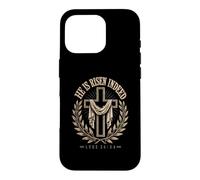 He Is Risen Indeed Luke 24:34 Christian Men Women Case for iPhone 16 Pro