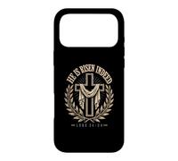 He Is Risen Indeed Luke 24:34 Christian Men Women Case for iPhone 17 Pro Max