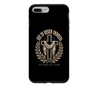 He Is Risen Indeed Luke 24:34 Christian Men Women Case for iPhone 7 Plus/8 Plus