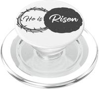 He is Risen - Jesus Christ Resurrection Easter & Passover PopSockets PopGrip for MagSafe