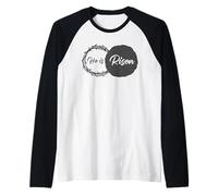 He is Risen - Jesus Christ Resurrection Easter & Passover Raglan Baseball Tee