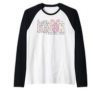 He is Risen Jesus Christian Happy Resurrection Sunday Raglan Baseball Tee
