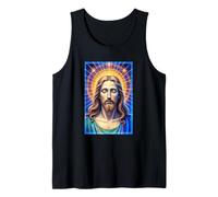 He is Risen King Tank Top