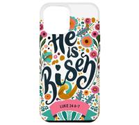 He Is Risen Luke 24:6-7 Easter Bible Verse Scripture Case for iPhone 12 Pro Max