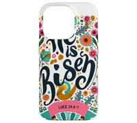 He Is Risen Luke 24:6-7 Easter Bible Verse Scripture Case for iPhone 14 Pro