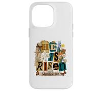 He is Risen Matthew 28:6 Christian Easter Faith Case for iPhone 14 Pro Max