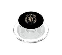 He Is Risen Matthew 28:6 Christian Easter Faith PopSockets PopGrip for MagSafe