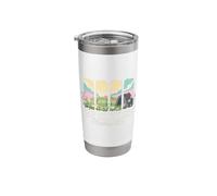 He is Risen Matthew 28 6 Christian Easter Morning Stainless Steel Insulated Tumbler