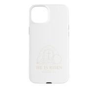 He Is Risen Matthew 28 6 Cross Tomb Case for iPhone 15 Plus