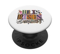 He Is Risen Matthew 28:6 Easter Christian Faith PopSockets Adhesive PopGrip