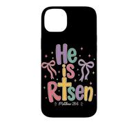 He Is Risen Matthew 28:6 Easter Christian Faith Religion Case for iPhone 14 Plus