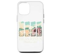 He Is Risen Matthew 28 6 Easter Resurrection Scene Case for iPhone 12/12 Pro