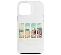 He Is Risen Matthew 28 6 Easter Resurrection Scene Case for iPhone 13 Pro Max