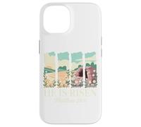 He Is Risen Matthew 28 6 Easter Resurrection Scene Case for iPhone 14