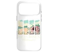 He Is Risen Matthew 28 6 Easter Resurrection Scene Case for iPhone 17 Pro Max