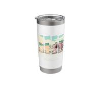 He is Risen Matthew 28 6 Easter Resurrection Scene Stainless Steel Insulated Tumbler