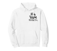 He Is Risen Matthew Easter Jesus Mom Dad Toddler Boys Girls Pullover Hoodie