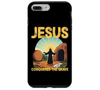 He Is Risen Open Tomb Resurrection Jesus Conqured the Grave Case for iPhone 7 Plus/8 Plus