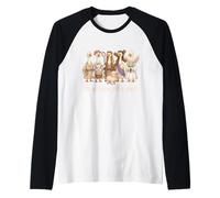 He is Risen Silly Goose- Easter Duck Raglan Baseball Tee