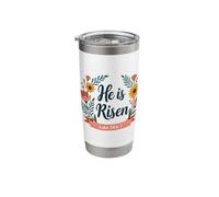 He is Risen Stainless Steel Insulated Tumbler