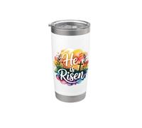 He is Risen Stainless Steel Insulated Tumbler