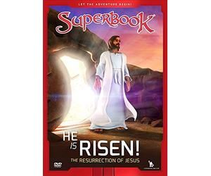He Is Risen!: The Resurrection of Jesus (Superbook) [DVD] [Region 1] [NTSC]