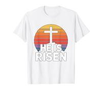 He is Risen Value Graphic T-Shirt, Men, White, M