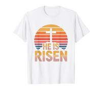 He is Risen Value Graphic T-Shirt, Men, White, S