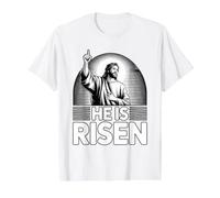 He is Risen Value Graphic T-Shirt, Men, White, S