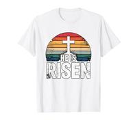 He is Risen Value Graphic T-Shirt, Men, White, S