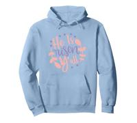He is Risen Y'all Easter Jesus Resurrection Christian Sunday Pullover Hoodie
