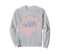 He is Risen Y'all Easter Jesus Resurrection Christian Sunday Sweatshirt