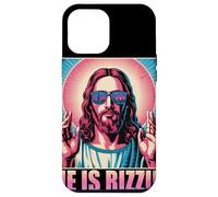 He Is Rizzin Funny Jesus Religious Humor Pop Culture Case for iPhone 12 Pro Max