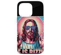 He Is Rizzin Funny Jesus Religious Humor Pop Culture Case for iPhone 13 Pro