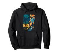 He Is So Big Rocket Church Youth Ministry Bible Verse Pullover Hoodie