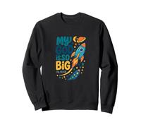 He Is So Big Rocket Church Youth Ministry Bible Verse Sweatshirt